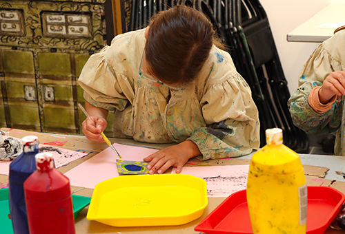 Atelier gravure sur bois