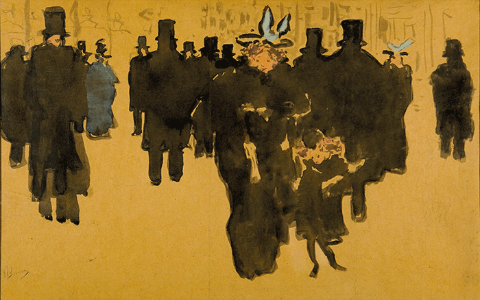 Pierre Bonnard, Les Grands Boulevards