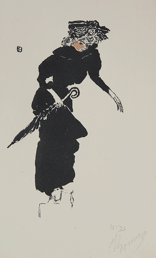 La Femme au parapluie