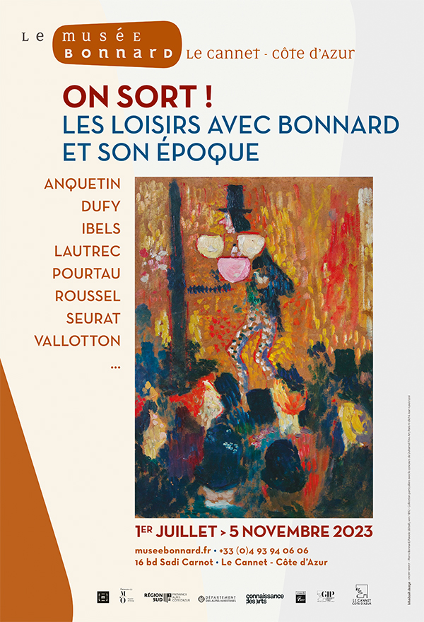 On sort ! Les Loisirs avec Bonnard et son époque
