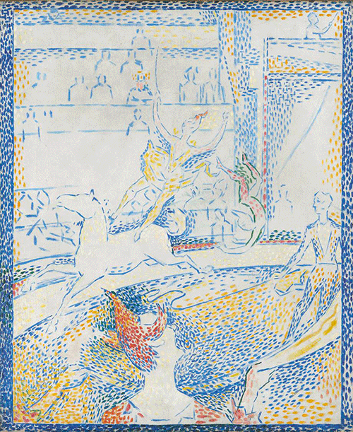 Le Cirque - Georges Seurat