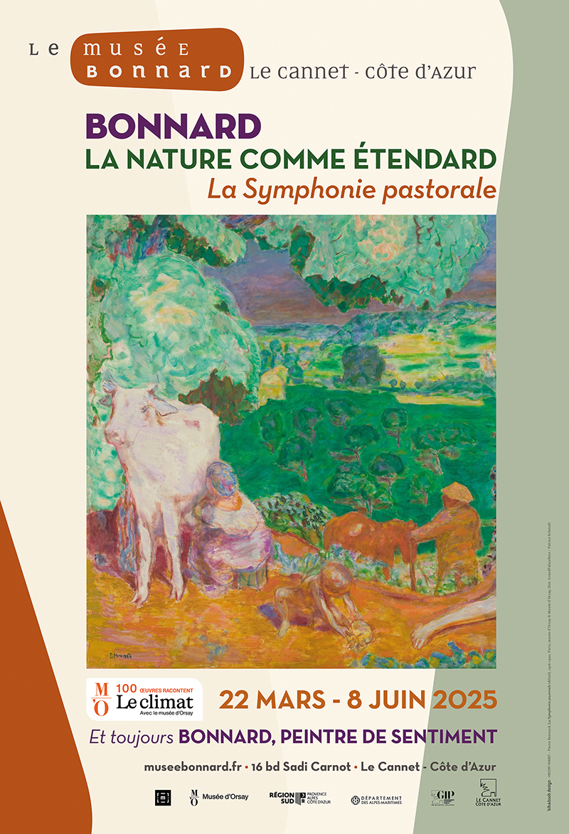 Bonnard, la nature comme étandard