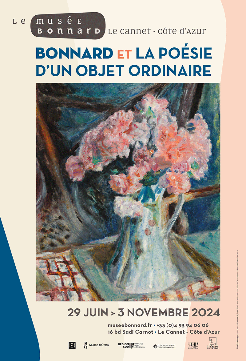 BONNARD ET LA POÉSIE D'UN OBJET ORDINAIRE
