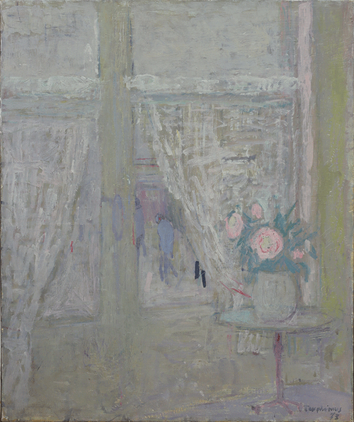 Petite fenêtre au bouquet