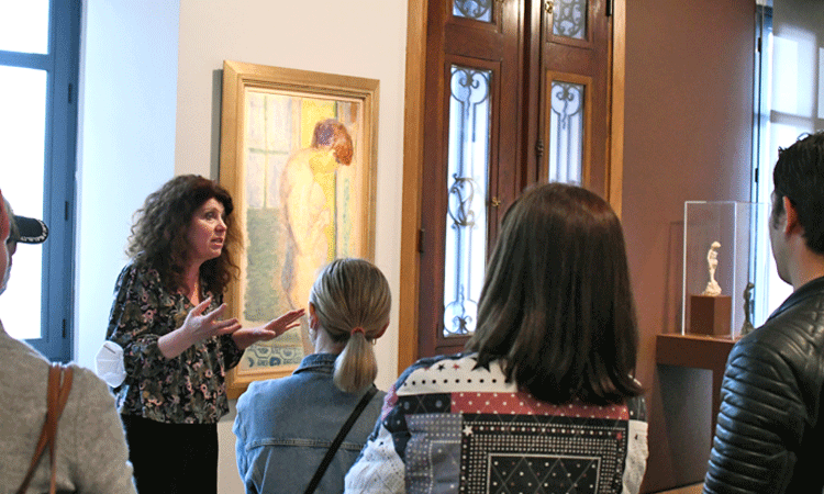 Adultes - l'heure au musée visite guidée