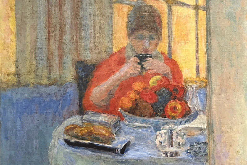 Pierre Bonnard, Le Petit déjeuner